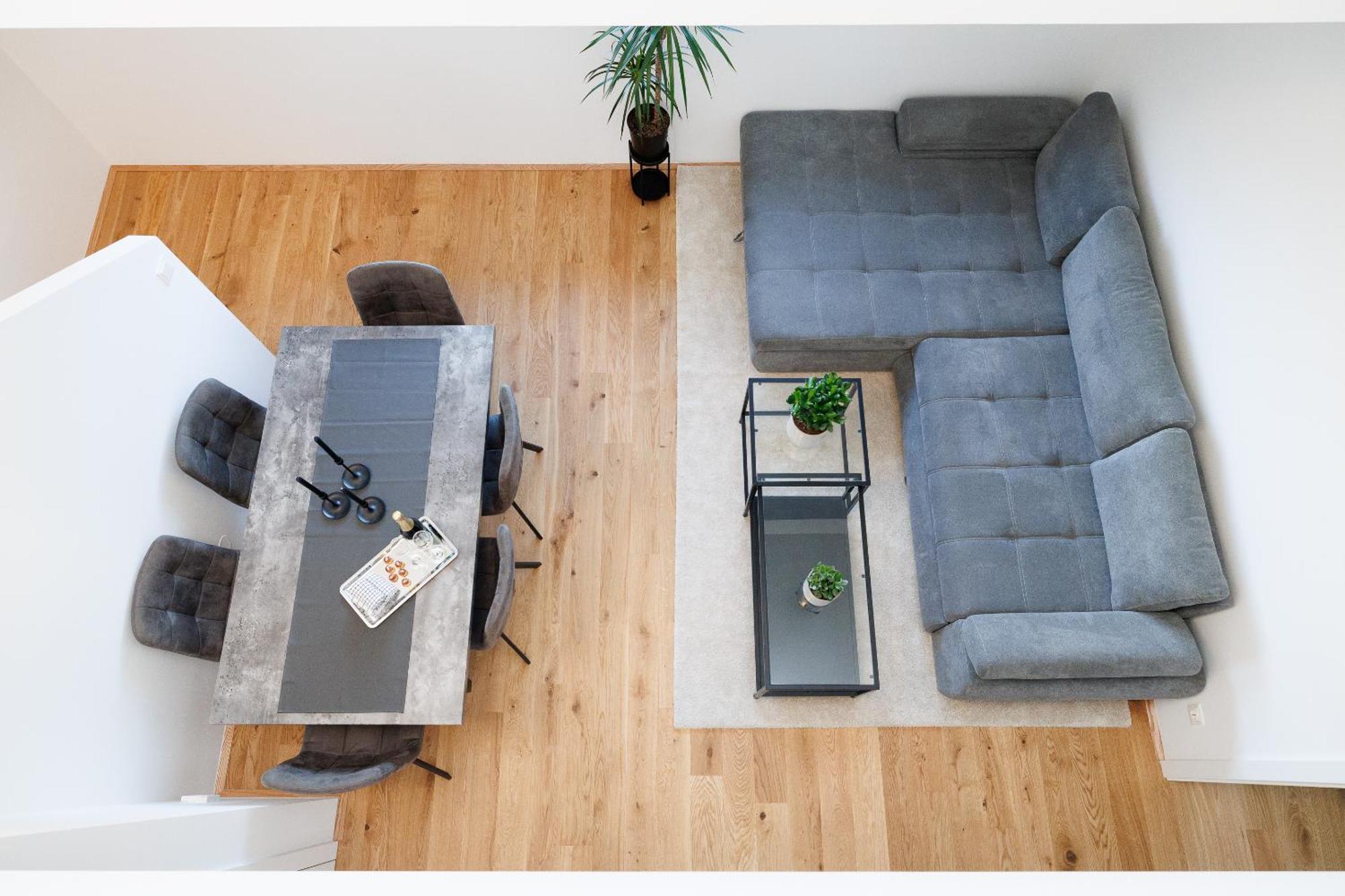 Symphony Apartments 41 - Modern Loft With Terrace And Grill In Central Location Wina Bagian luar foto