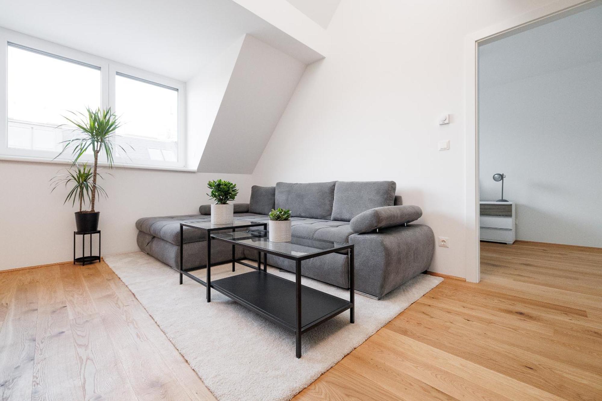 Symphony Apartments 41 - Modern Loft With Terrace And Grill In Central Location Wina Bagian luar foto